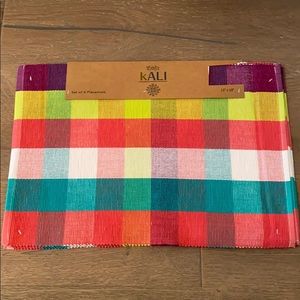 NEW Colorful cotton placemats